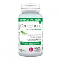 Витамины для укрепления волос и кожи NATURAL NUTRITION CERAPHANE 90 капсул