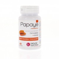 Ферментированная папайя Papaye fermentée NATURAL NUTRITION 60 таблеток