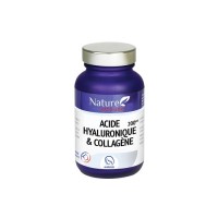 Капсулы гиалуроновая кислота и коллаген NATURE ATTITUDE 60 капсул