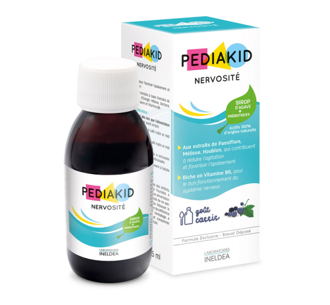 Успокаивающий сироп PEDIAKID Nervosité 125 мл