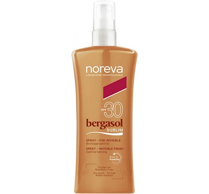 Солнцезащитный лосьон Noreva Bergasol Lait Solaire SPF30 Corps & Visage 125 мл