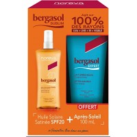 Масло для загара SPF20 и лосьон после загара Noreva