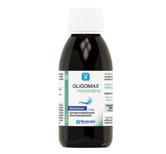 Молибден Nutergia Oligomax Molybdenum 150 мл