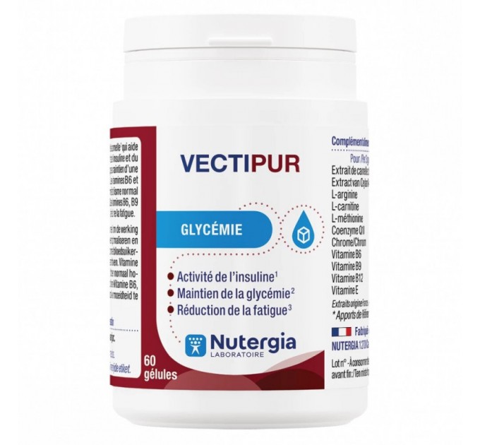 Капсулы корицы для улучшения состава крови VECTIPUR  34,3 г