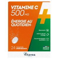 Витамин с 500 мг Vitavea Vitamine C 24 шипучих таблетки