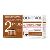 Автозагар с энобиолом AUTOBRONZANT PEAU CLAIRE & SENSIBLE 2х30 капсул