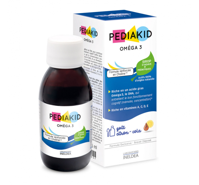 Сироп Pediakid Ineldea Omega 3 125мл