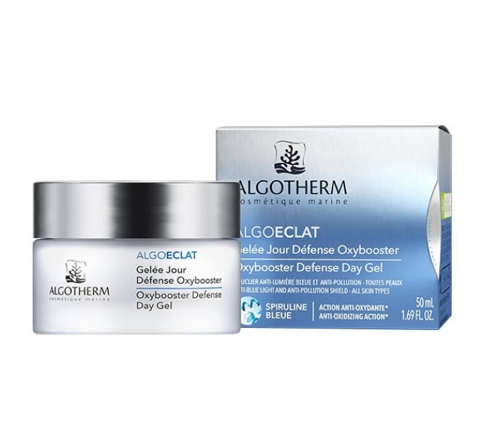 Кислородный бустер для омоложения кожи Algotherm Algoéclat Oxybooster Defence Gelly 50 мл