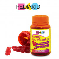 Мармелад для укрепления иммунитета Pediakid Gummies Multivitamins 60 шт