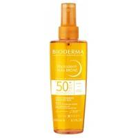 Масло для загара Bioderma Photoderm Huile Bronz SPF50+ 200 мл