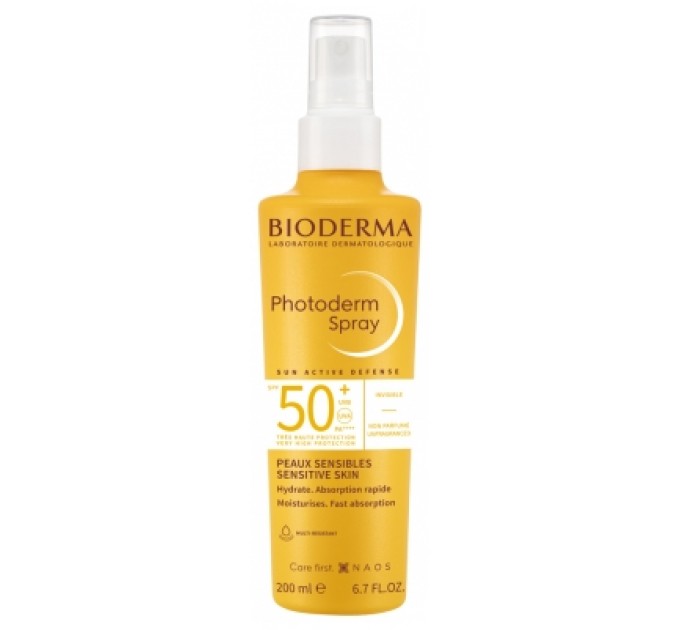 Спрей для загара Bioderma Photoderm Bronz SPF50+ 200 мл