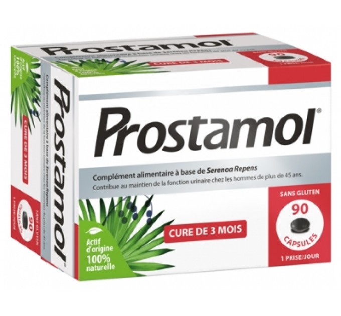 Лекарство от простатита Prostamol Cure 3 месяца 90 таблеток