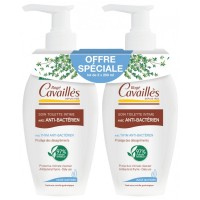 Интимный антибактериальный уход с тимьяном Rogé Cavaillès Soin Toilette Intime 2x250мл  