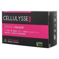 Капсулы от целлюлита Santé Verte Cellulysse 60 таб