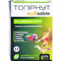 Комплекс витаминов TONIPHYT Multinature Wellbeing and Vitality 30 шт
