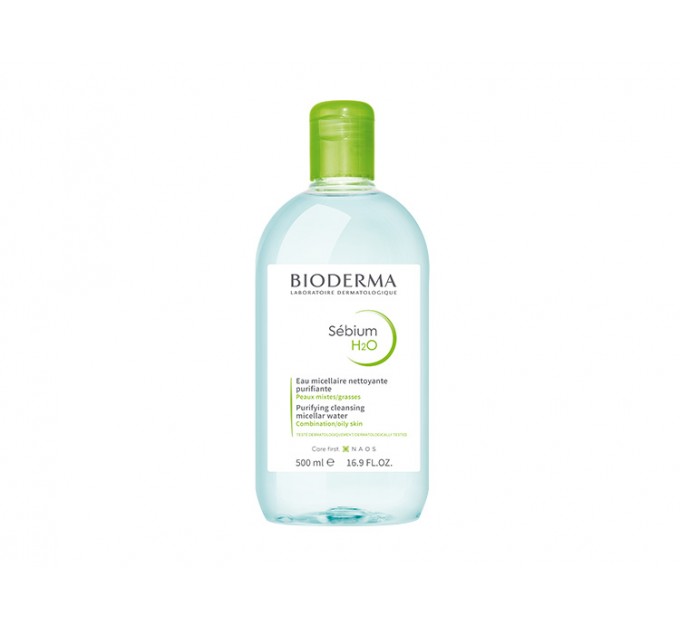 Мицеллярная вода Bioderma Sebium H2O 500 мл