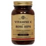 Капсулы Сольгар витамин с с шиповником Vitamine C Rose Hips SOLGAR 100 шт