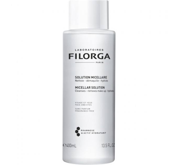 Антивозрастная мицеллярная вода Filorga Solution Micellaire 400 мл
