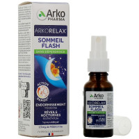 Спрей от бессоницы Arkorelax Sommeil Flash Arkopharma 20 мл