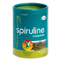 Спирулина органическая SPIRULINE FLAMANT VERT 370 таблеток