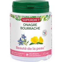 Комплекс с примулой вечерней Superdiet Onagre Bourrache Complément 200 капсул