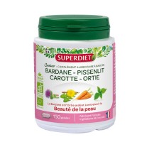 Комплекс для красоты кожи Quatuor Beaute De La Peau Bardane Bio SUPERDIET 150 капсул