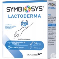 Лактобактерии для кожи Symbiosys Lactoderma 30 саше