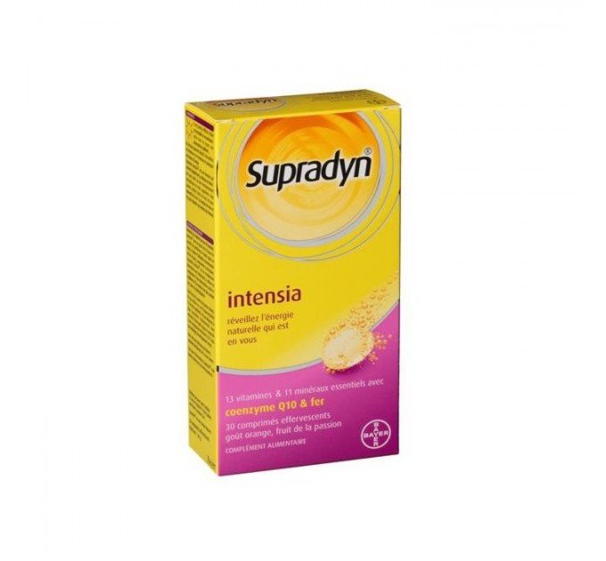Витаминный комплекс Supradyn Intensia от BAYER 30 шипучих таблеток
