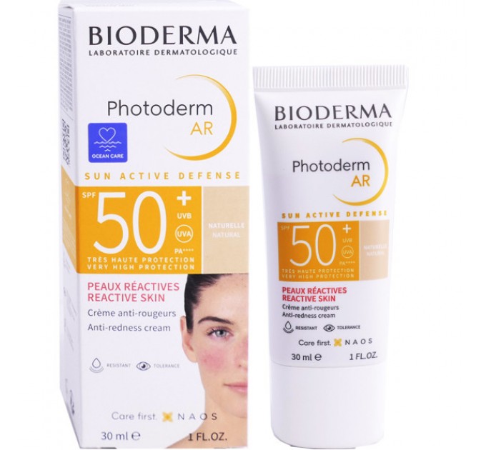 Матирующий крем Bioderma Photoderm AR SPF50 + T 30 мл