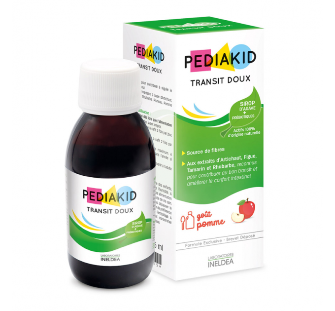 Сироп против запоров Pediakid Soft Transit Syrup 125 мл