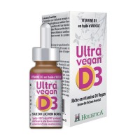 Витамин D3 Ultra Vegan D3 HOLISTICA 8 мл