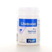 Липоевая кислота Unibiane R-Alpha-Lipoïque 60 таблеток