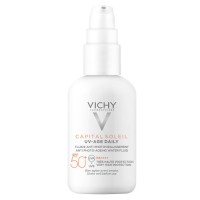 Флюид против фотостарения Fluide Uv Age Daily Spf 50+ Capital Soleil Vichy 40 мл