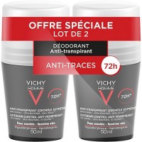 Дезодорант мужской 72 часа защиты Vichy Homme Deodorant Ball Control Extreme 2 шт