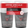 Дезодорант мужской 72 часа защиты Vichy Homme Deodorant Ball Control Extreme 2 шт