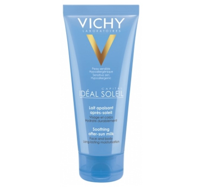 Успокаивающее молочко после загара Vichy Capital Idéal Soleil Lait Apaisant Après-Soleil 300мл
