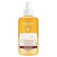 Солнцезащитная увлажняющая вода Vichy Capital Soleil Sun Protection Water Sublimated Tan SPF50 200 мл Солнцезащитная увлажняющая вода Vichy Capital Soleil Sun Protection Water Sublimated Tan SPF50 200 мл
