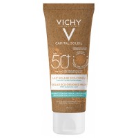 Солнцезащитное молочко Vichy Capital Soleil Lait Solaire Éco-Conçu SPF50+ 75 мл