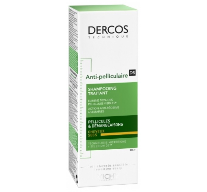 Шампунь против перхоти Vichy Dercos 200 мл