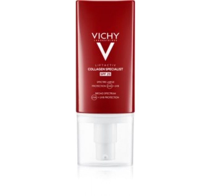 Дневной антивозрастной крем с коллагеном Vichy Liftactiv Collagen Specialist SPF25 50 мл