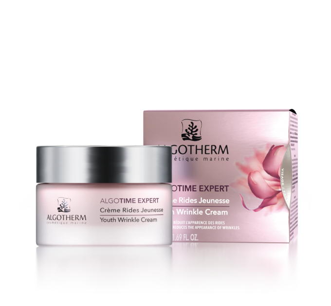 Омолаживающий крем от морщин ALGOTIME EXPERT Crème Rides Jeunesse 50 мл
