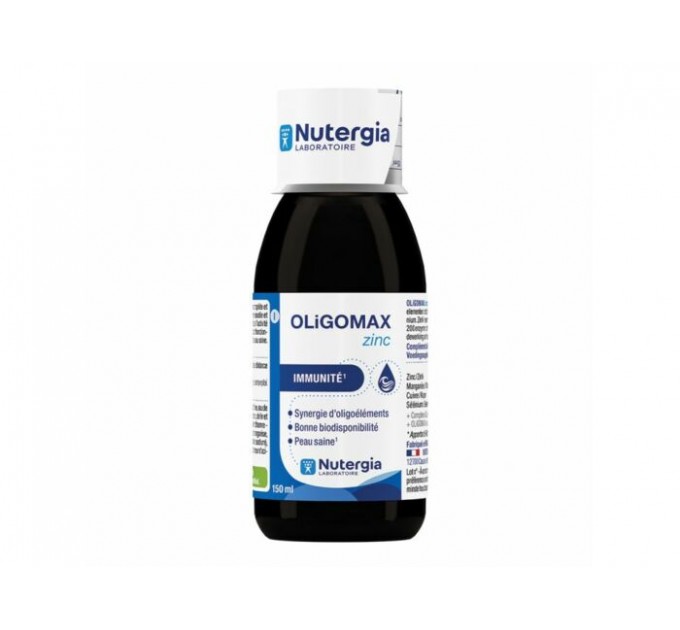Цинк Nutergia Oligomax Zinc 150 мл